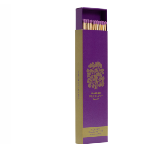 Coffret longues allumettes