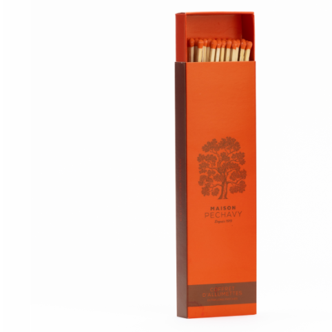 Coffret longues allumettes