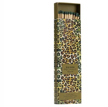 Coffret longues allumettes