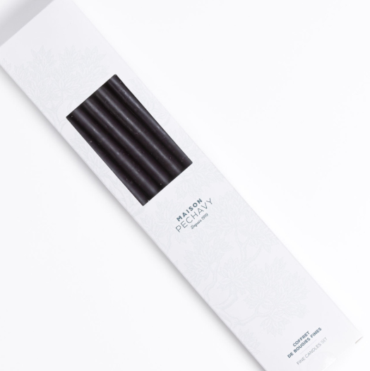 Coffret de bougies fines artisanales