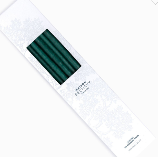 Coffret de bougies fines artisanales