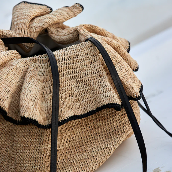 Sac en raphia Andry