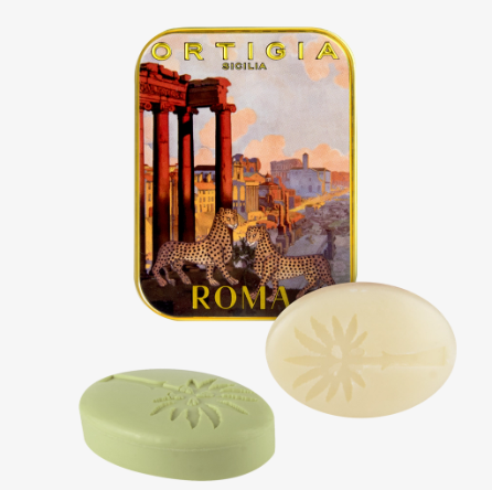 Savons en boîte - soaps in tin