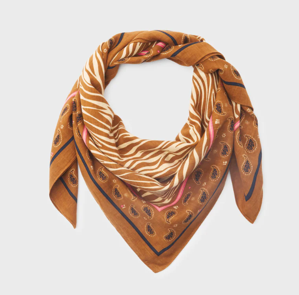 Foulard en coton