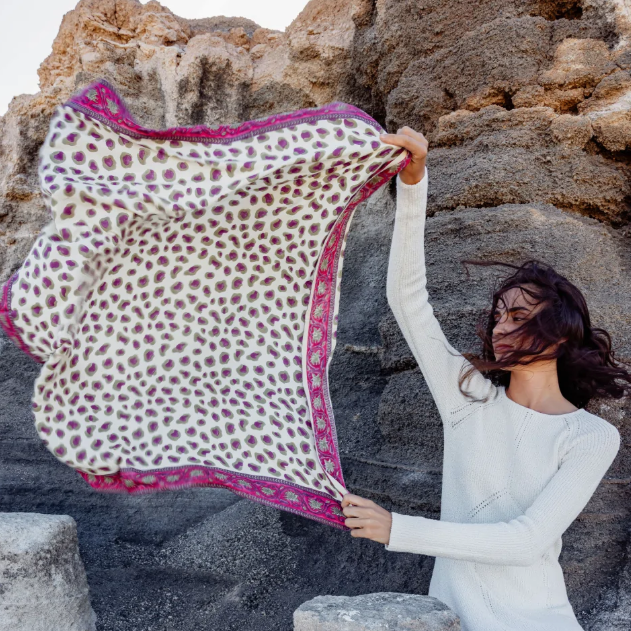 Foulard en coton