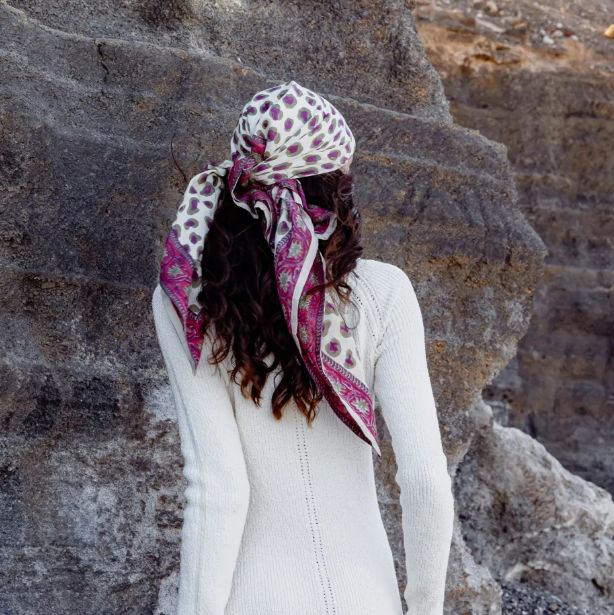 Foulard en coton