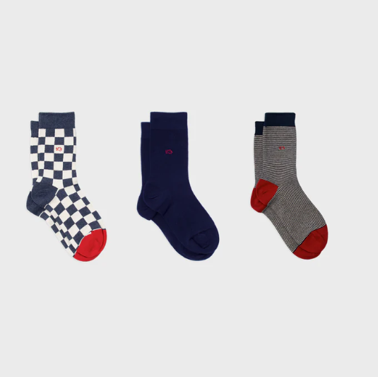 Coffret de chaussettes.Hommes