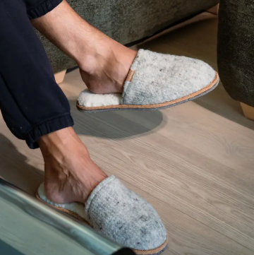 Pantoufles Homme en coton bio