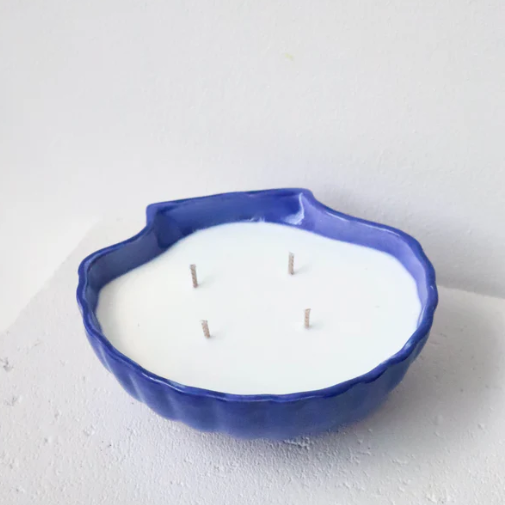 Bougie coquillage parfumée