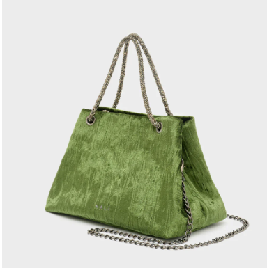 Sac à main velour