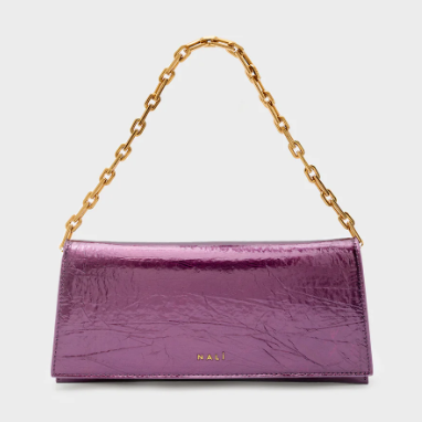 Sac pochette brillant