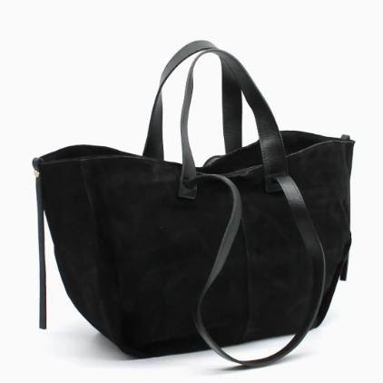 Sac cabas en daim