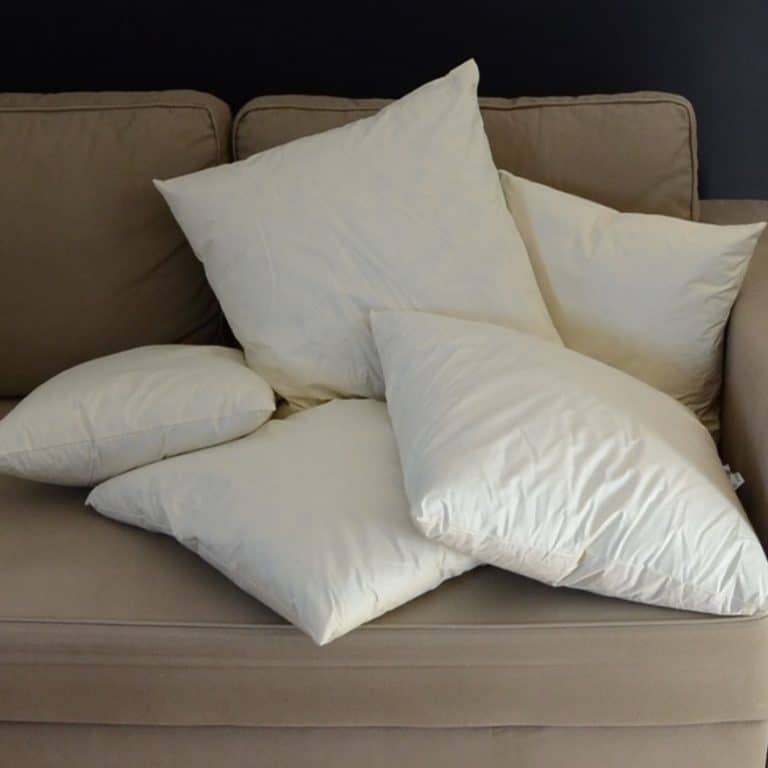 Coussin en laine 40x60