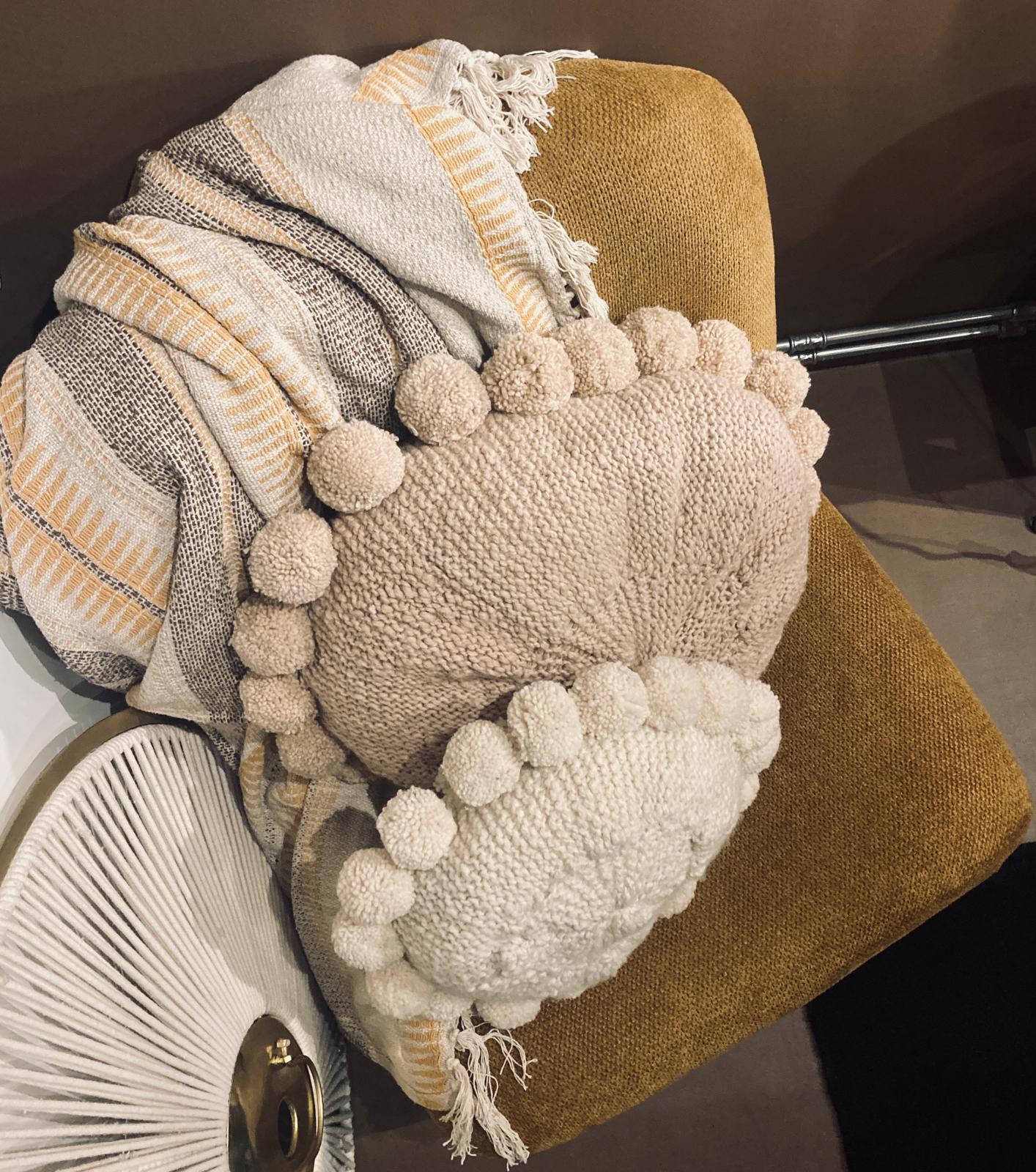 Fauteuil Lounge Ocre