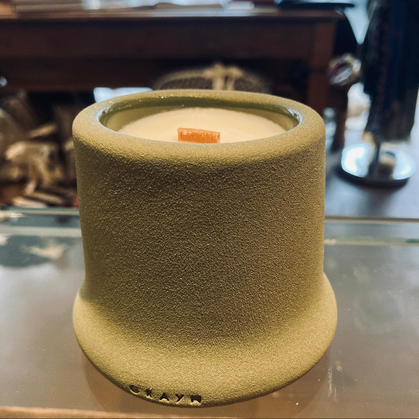 Bougie parfumée 100%naturelle