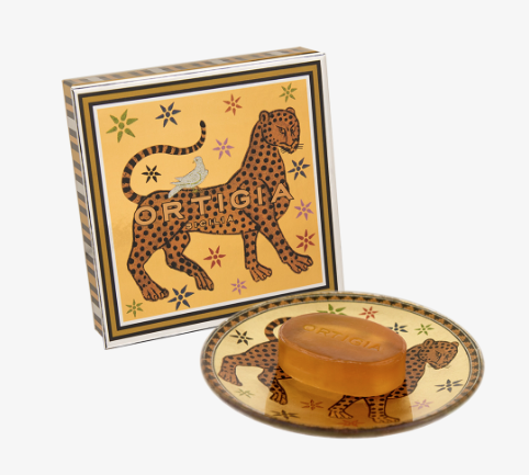 Savon sur coupelle