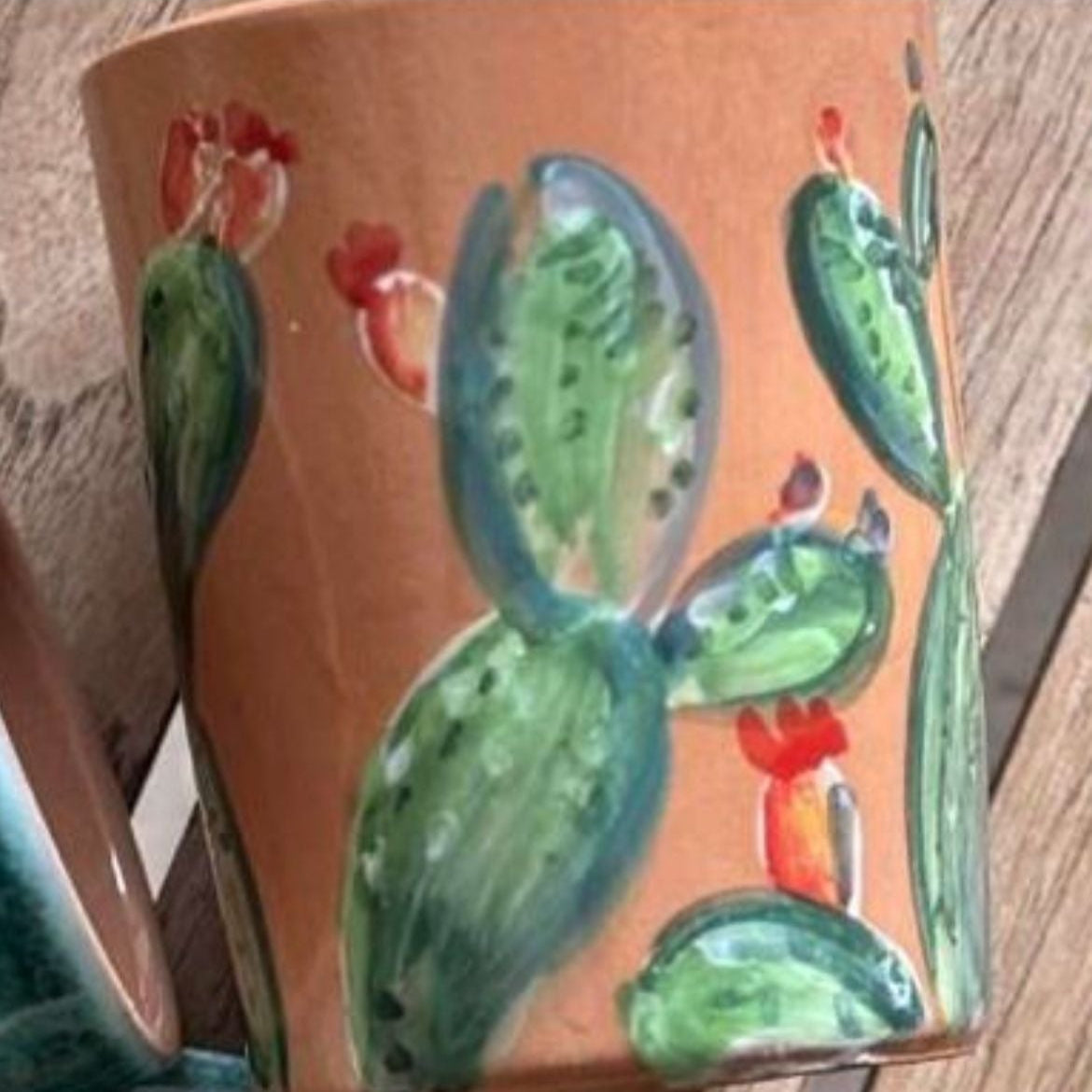 La tasse en céramique