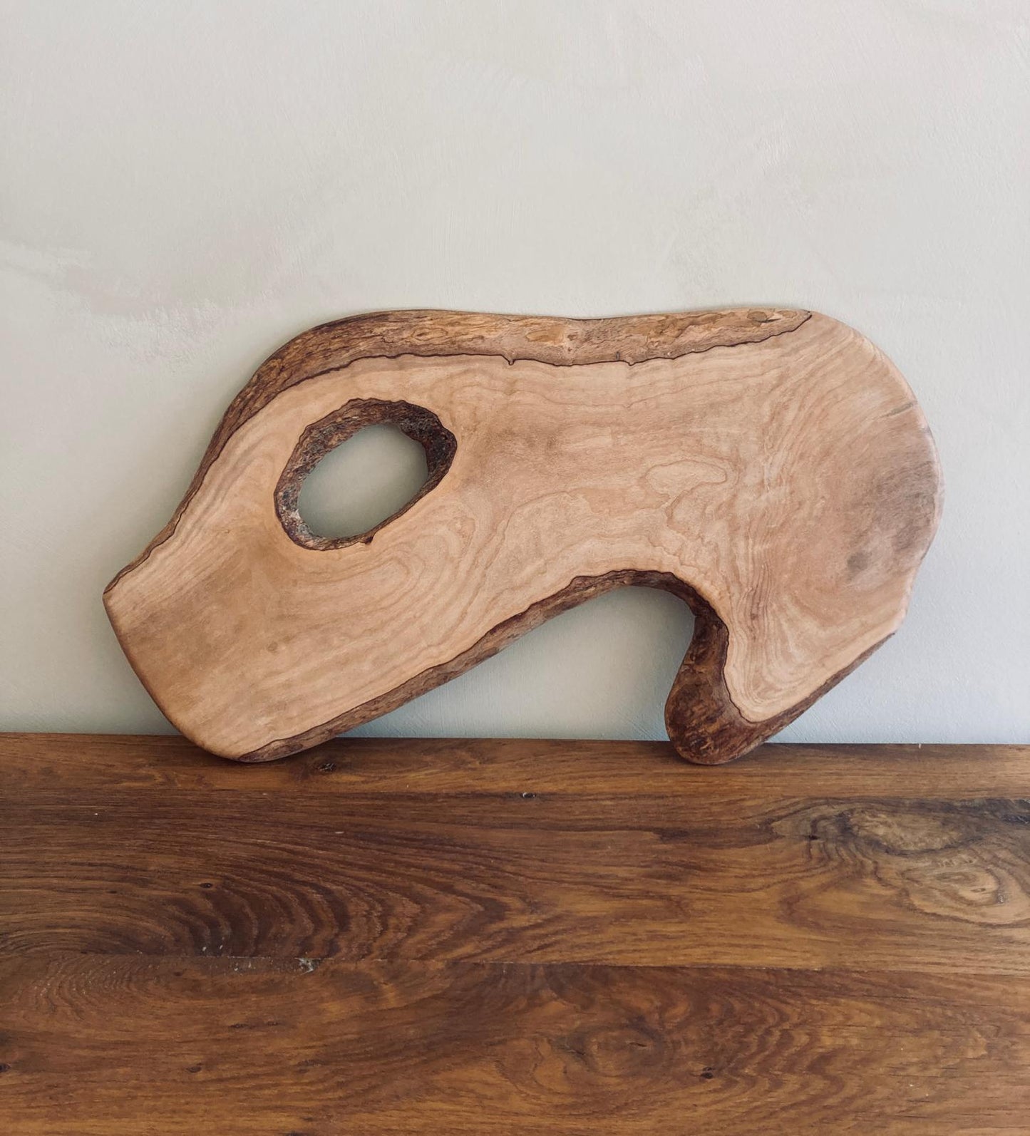 Planches en bois d'olivier