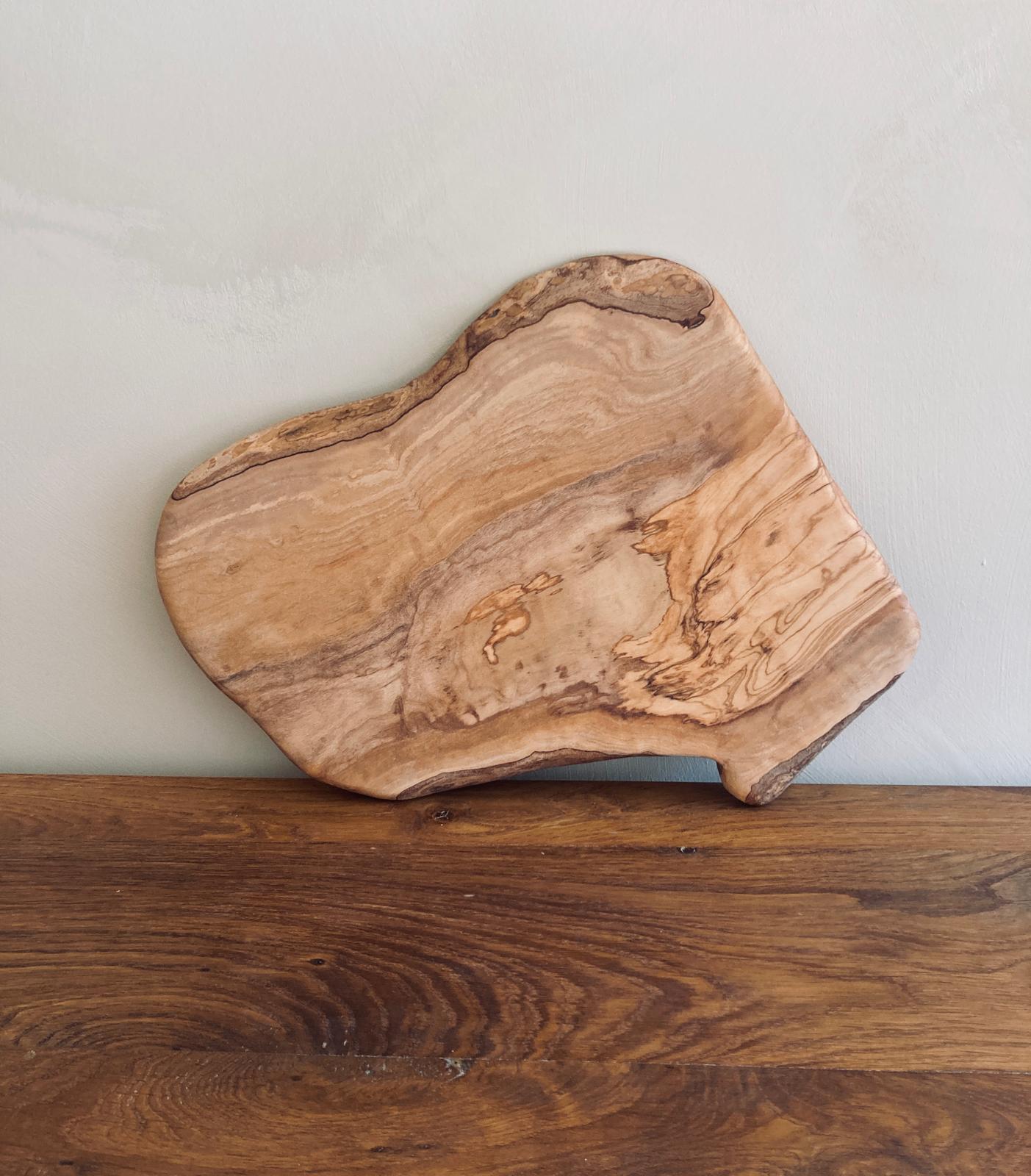 Planches en bois d'olivier