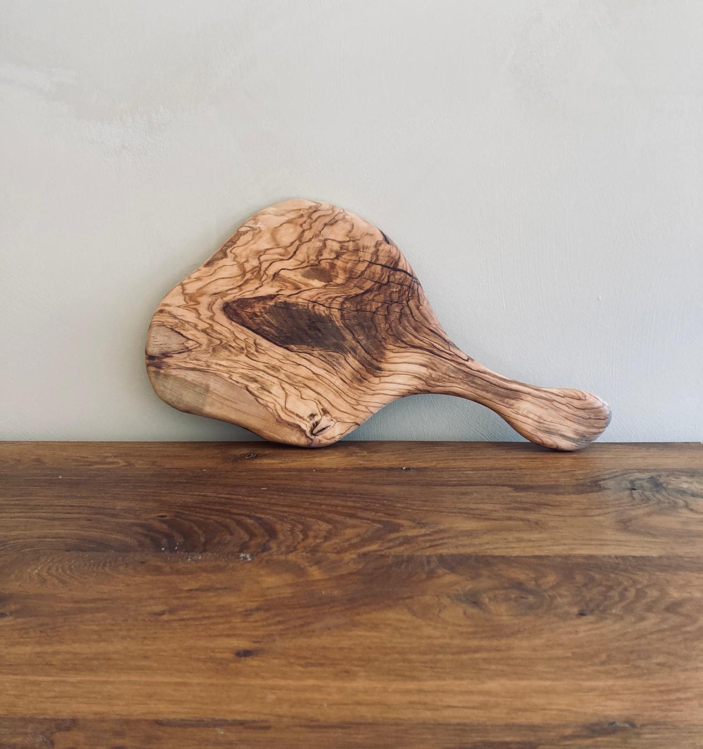 Planches en bois d'olivier