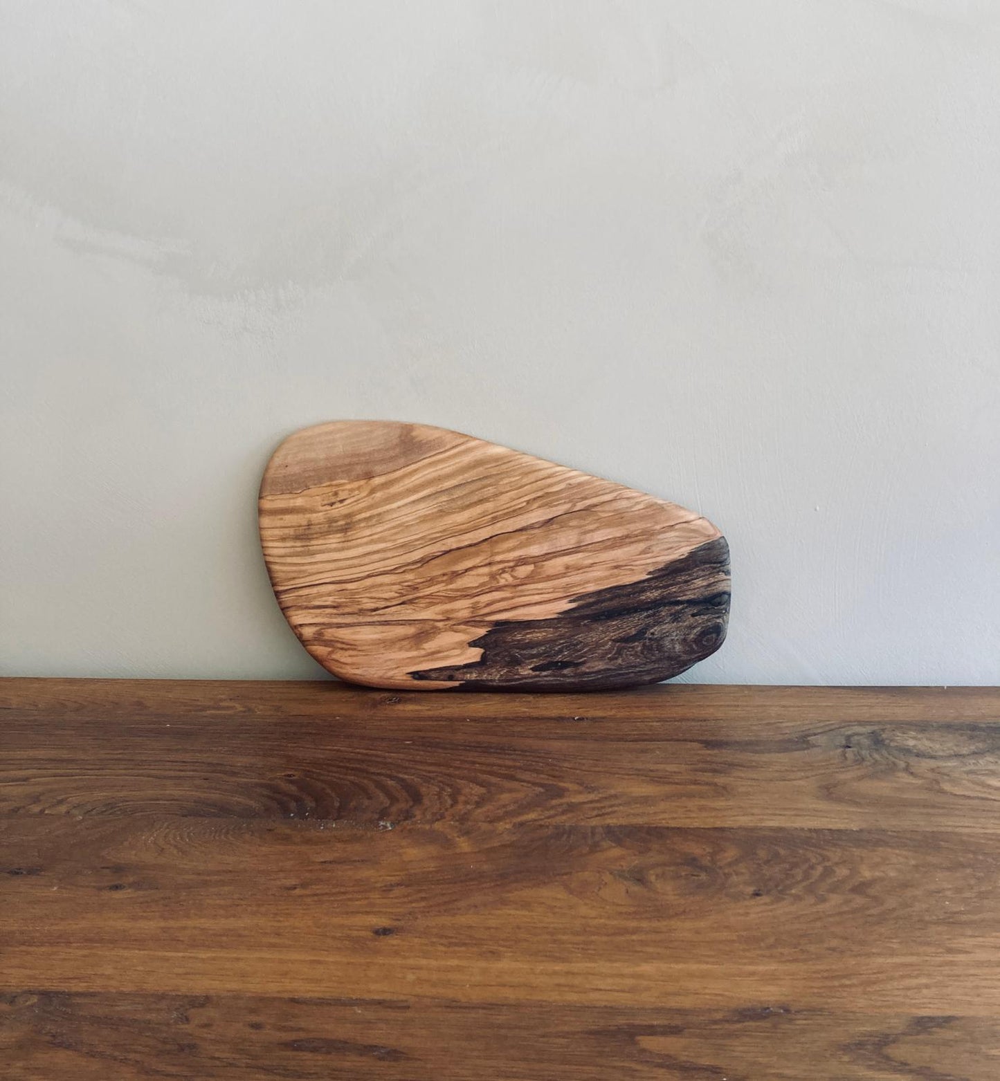 Planches en bois d'olivier