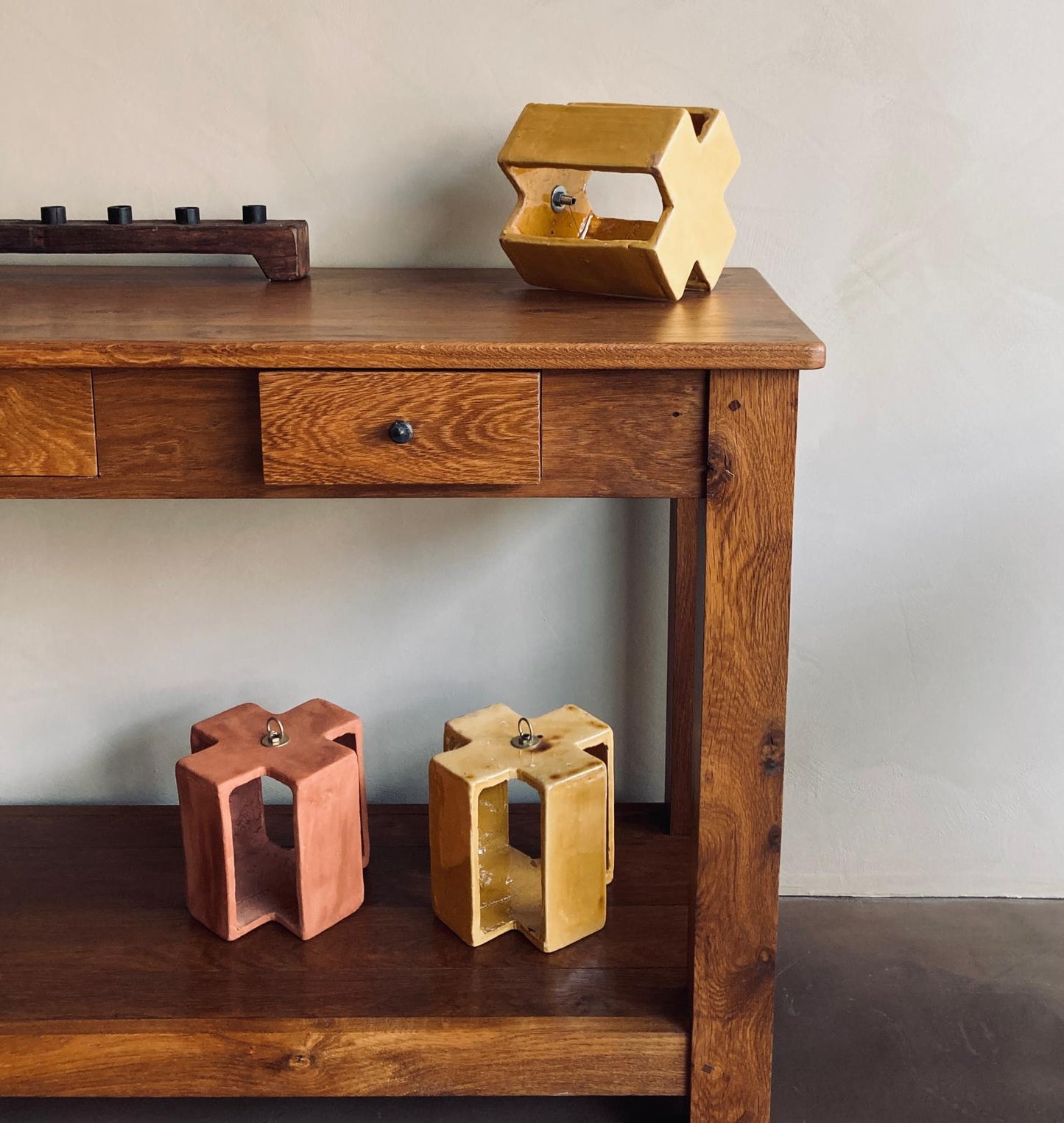 Lampe à poser en céramique