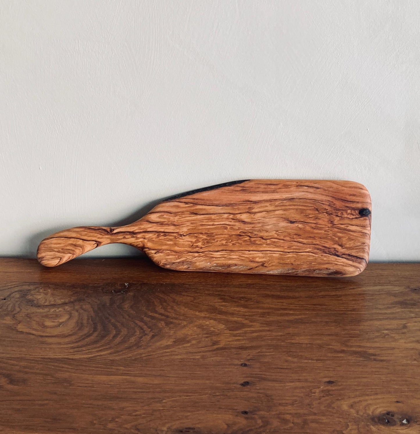 Planches en bois d'olivier