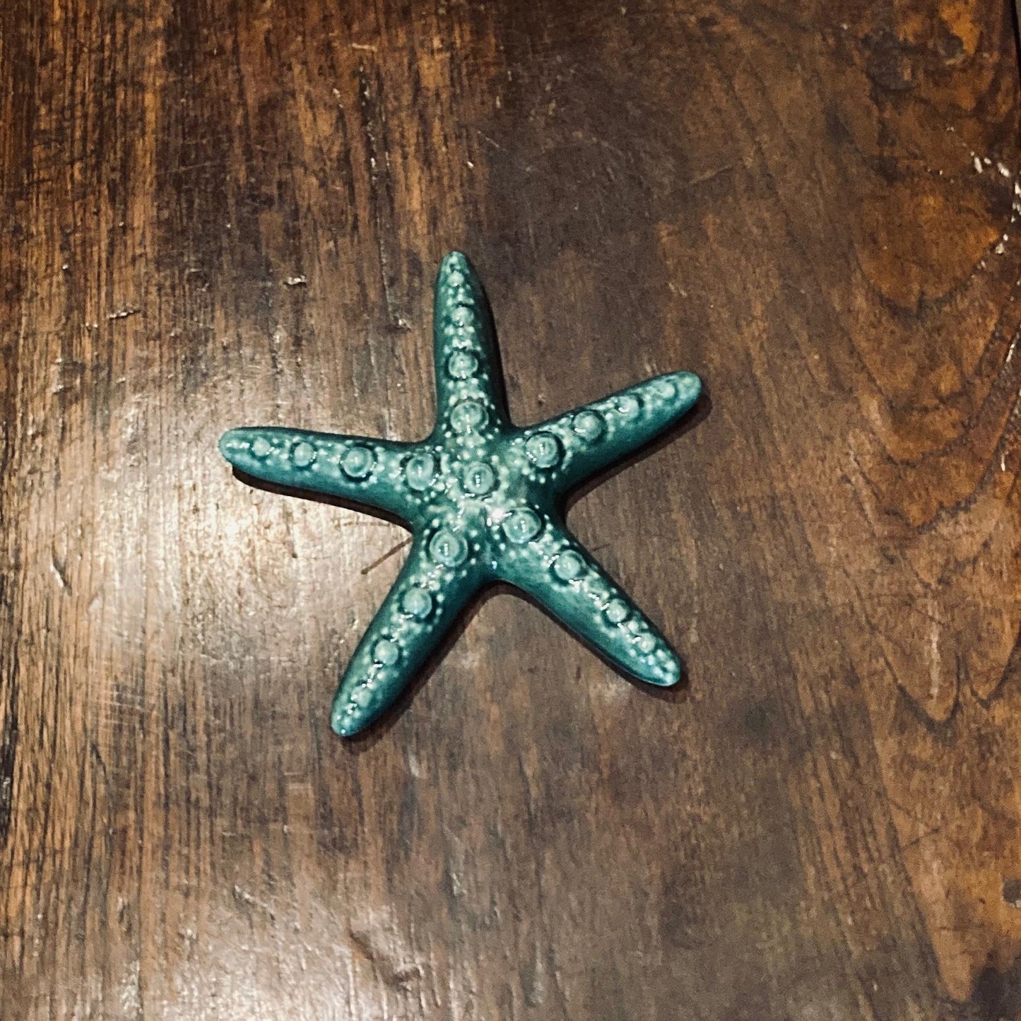 Etoile de mer en céramique