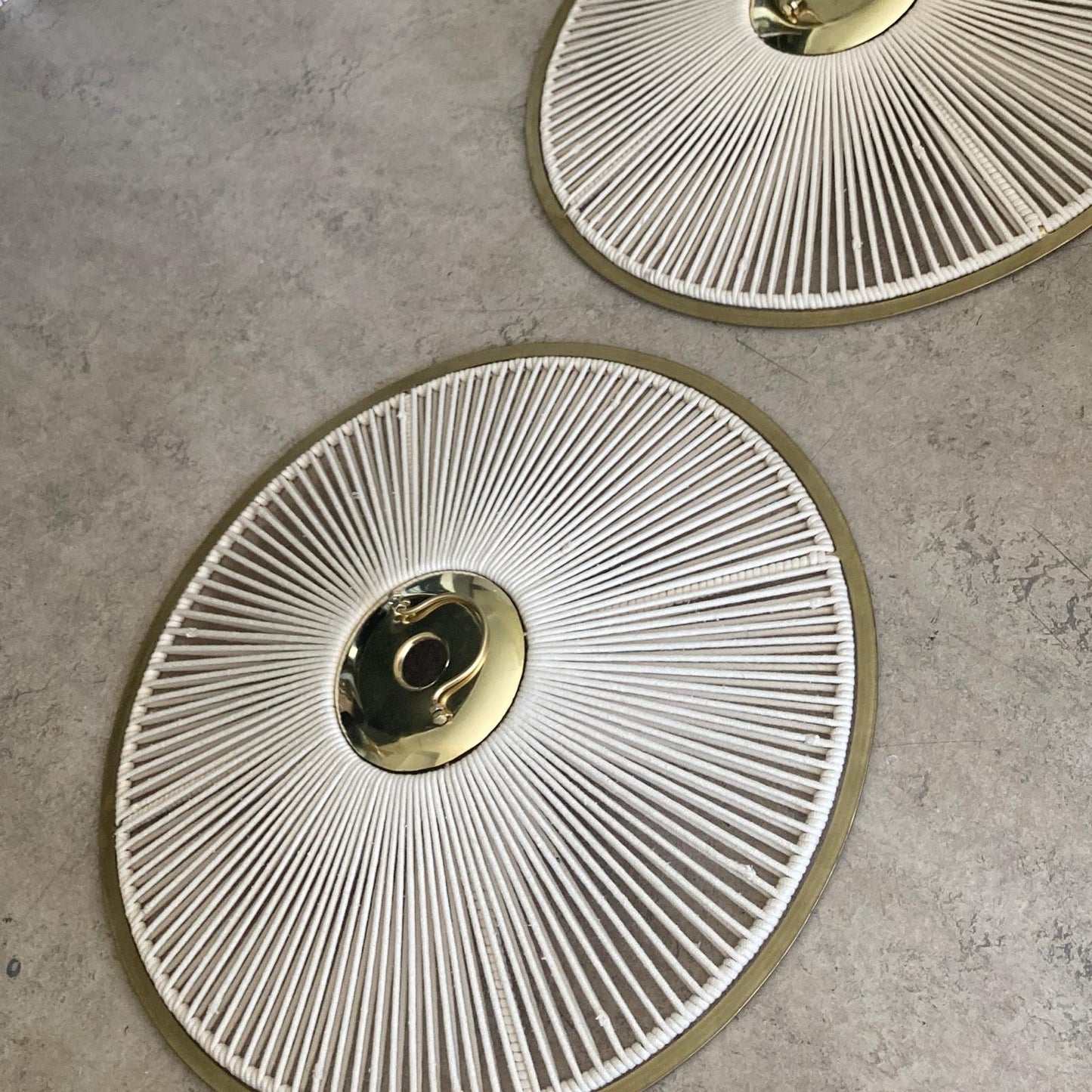 Suspension PARASOL corde