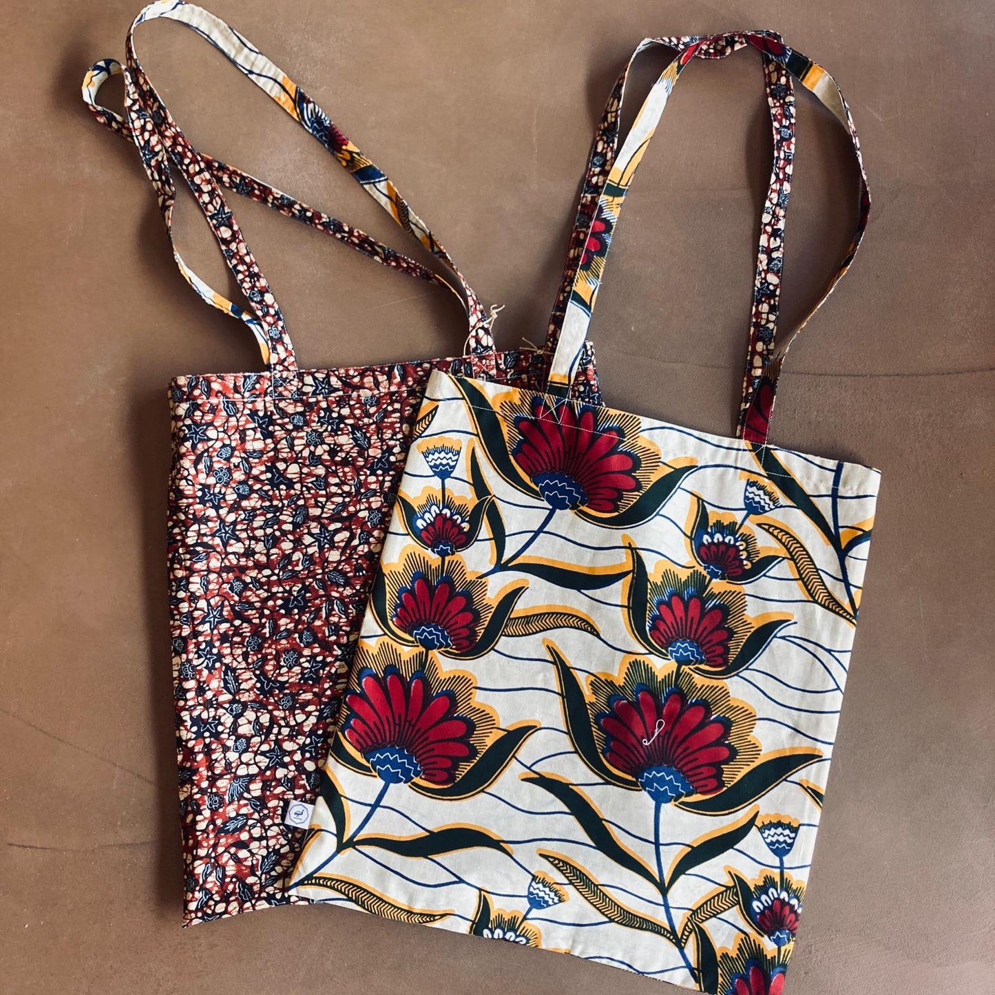 Sac en wax réversible