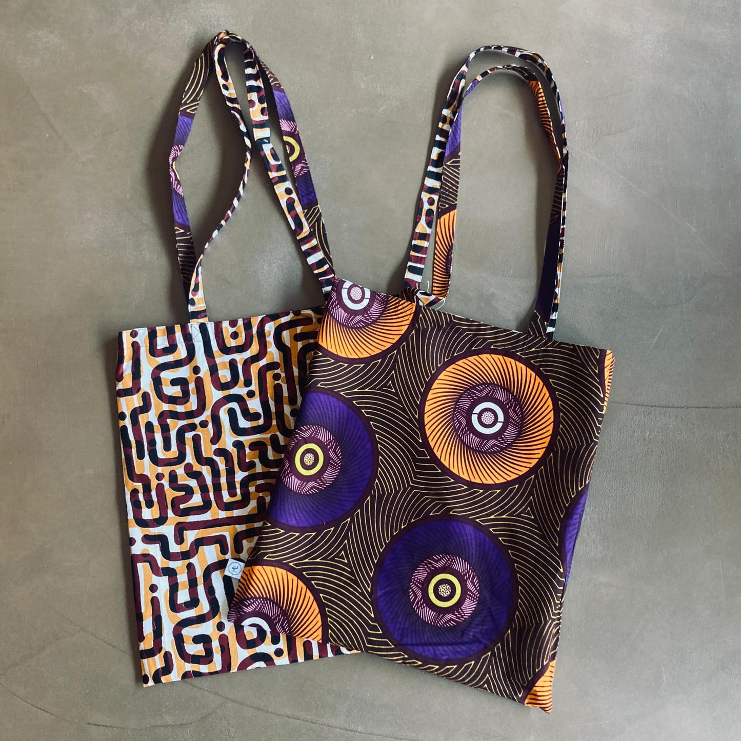 Sac en wax réversible