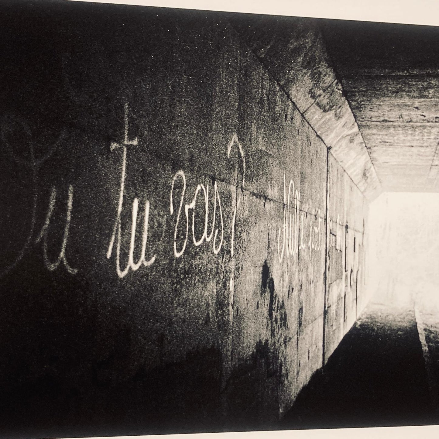 Photographie A3+ en édition limitée de Gueric Rommel, expo 2025