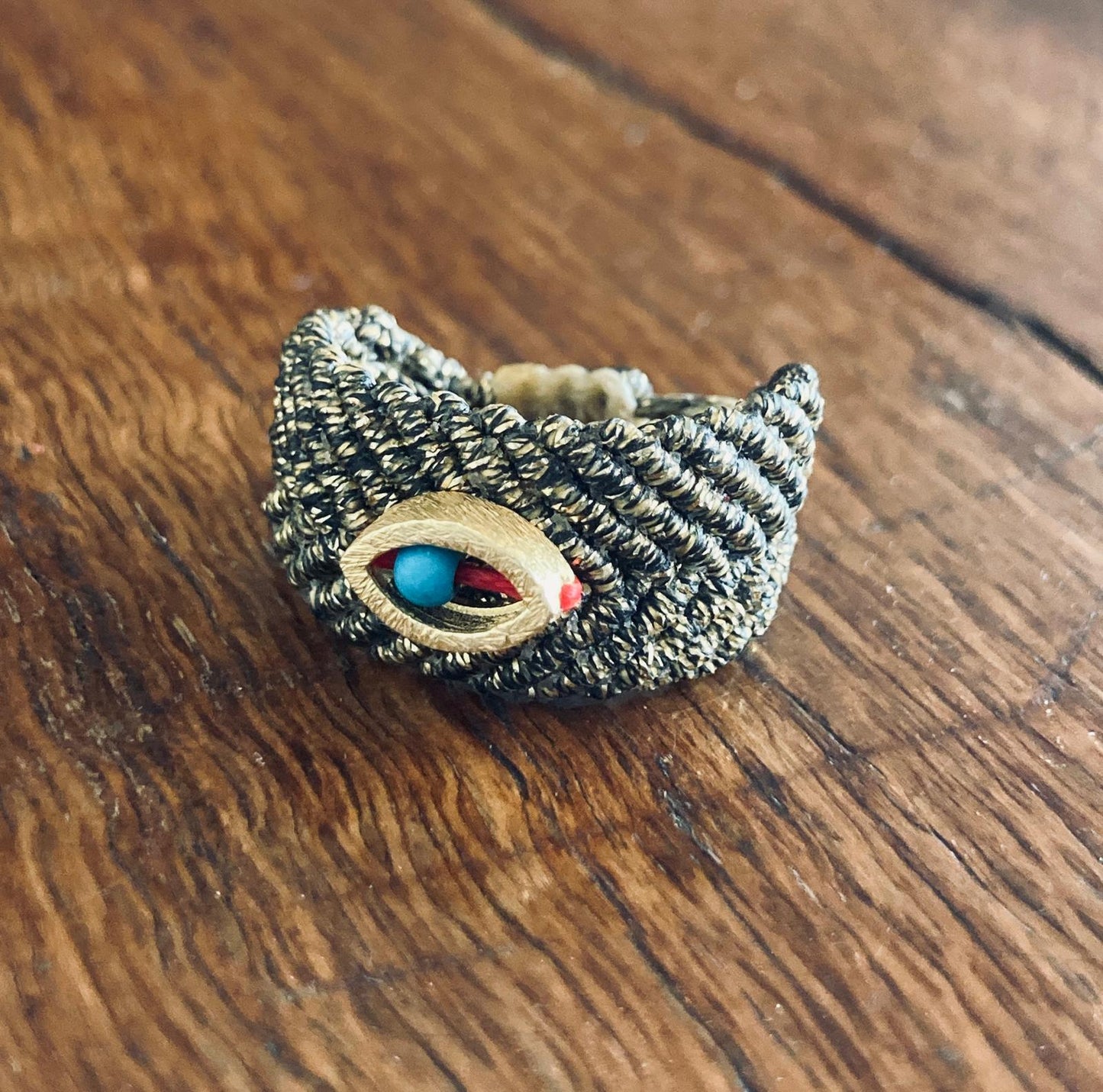 Bague macramé Anatolia