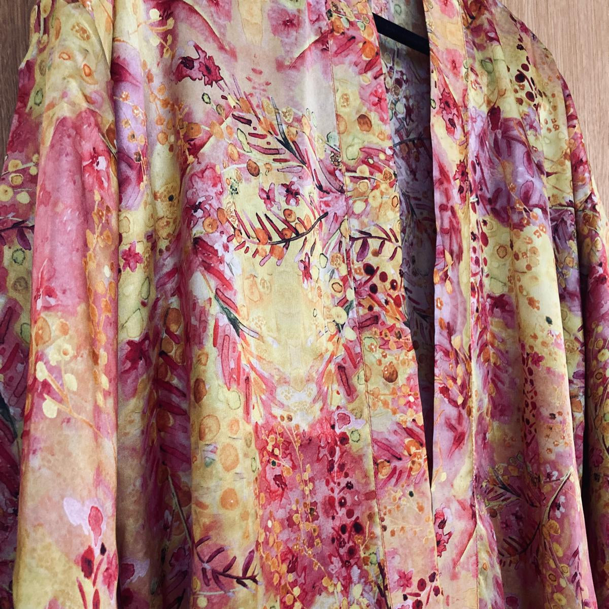 Kimono en soie