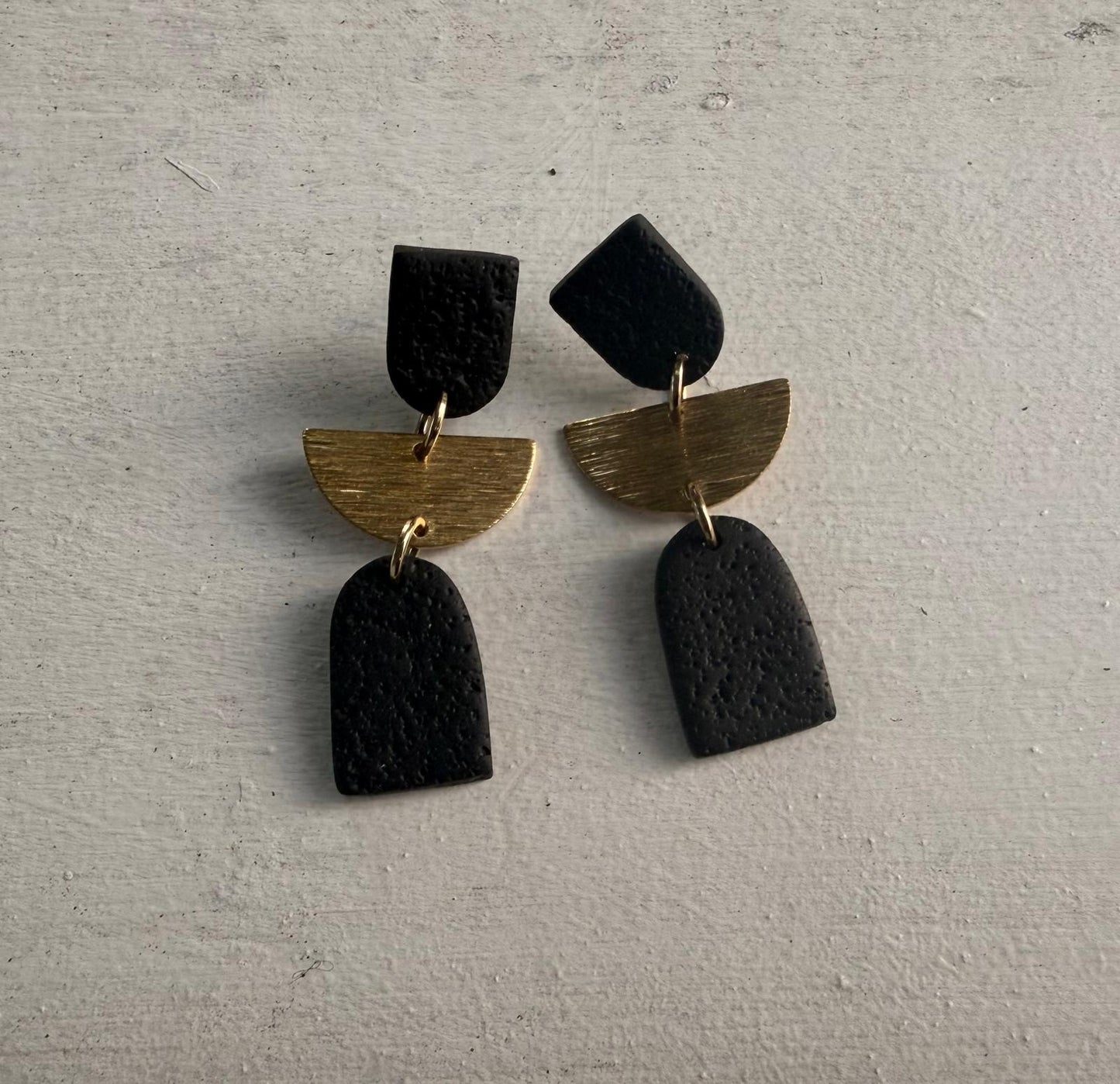 Boucles d'oreilles Totem