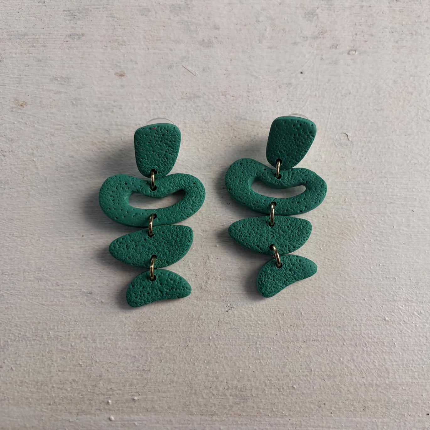 Boucles d'oreilles Fishbone