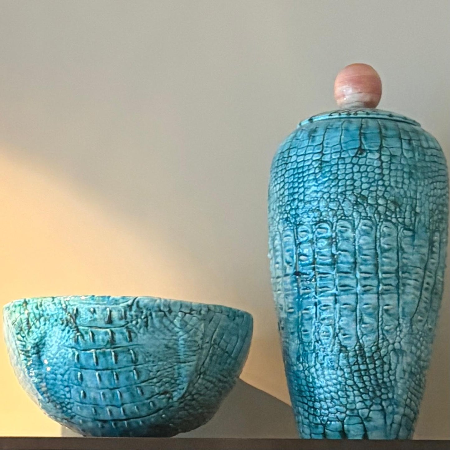 Grande jarre décorative
