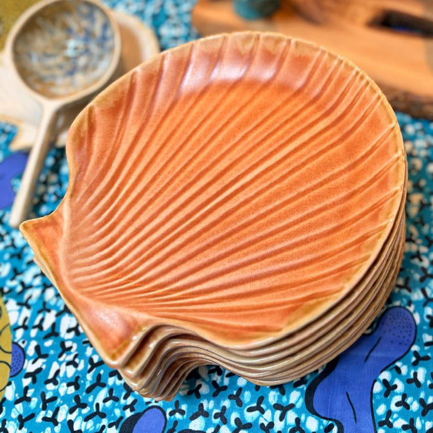 Assiette coquillage