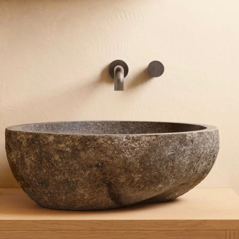 Vasque en pierre granite