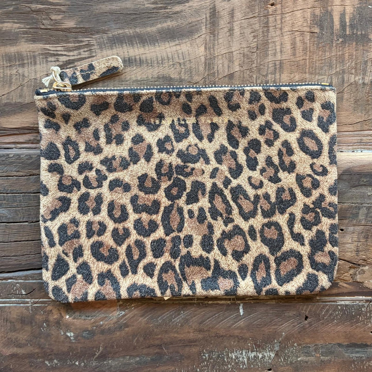 Pochette en cuir