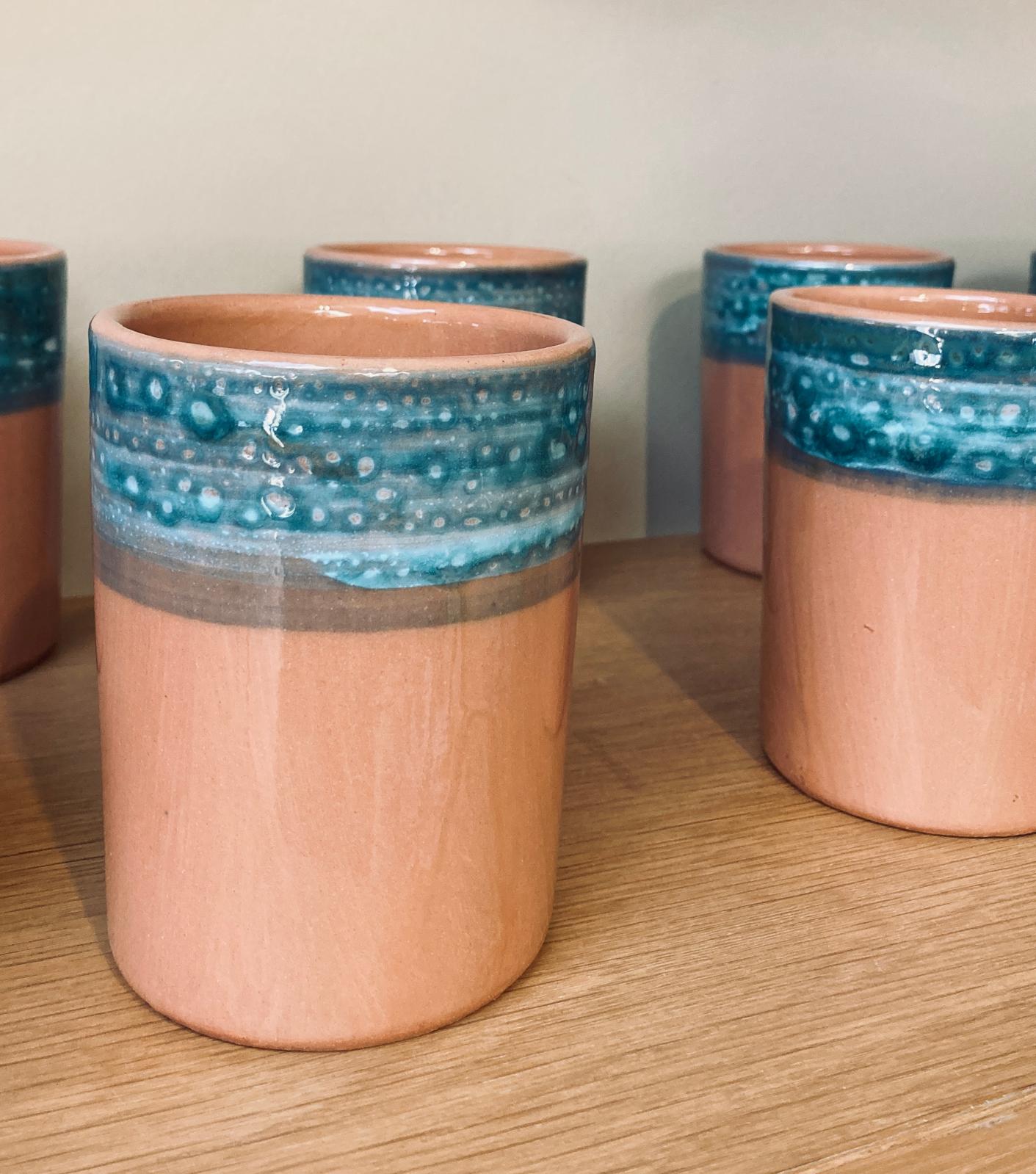 La tasse en céramique