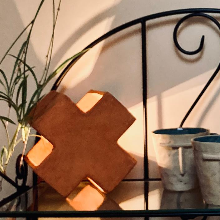 Lampe à poser en céramique