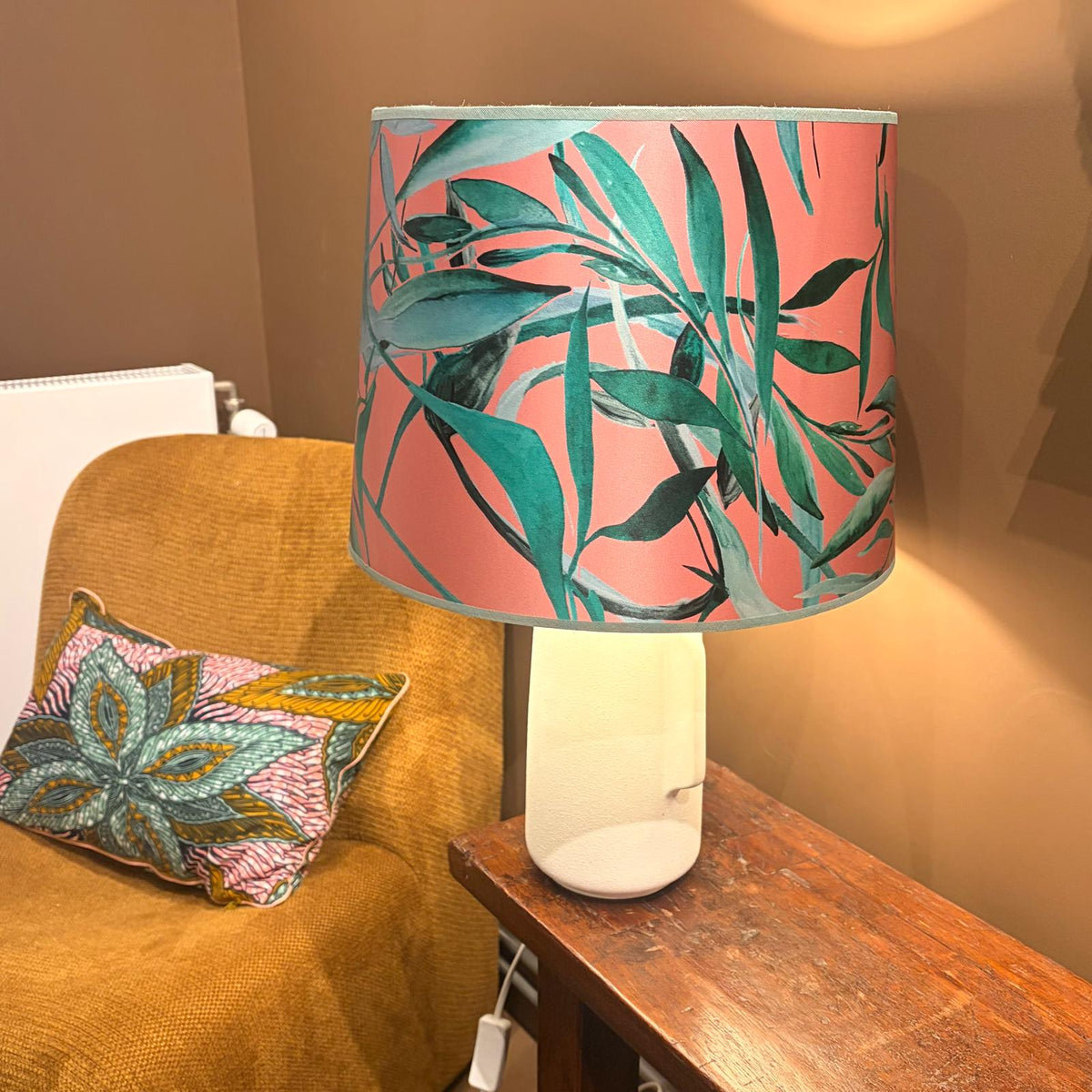 Abajour en soie - Lampshade