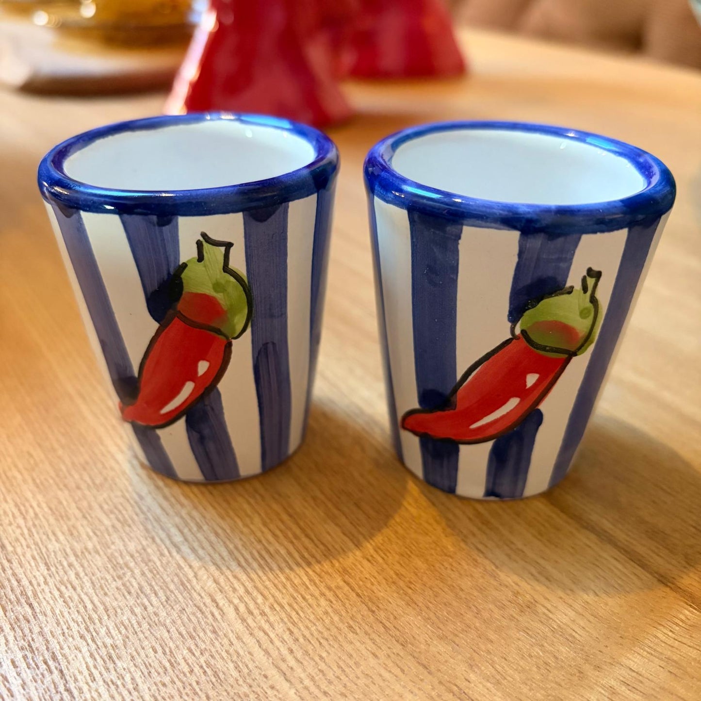 Les mini tasses pimiento