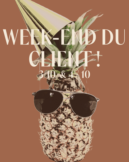 Weekend du client : 03 & 04/10