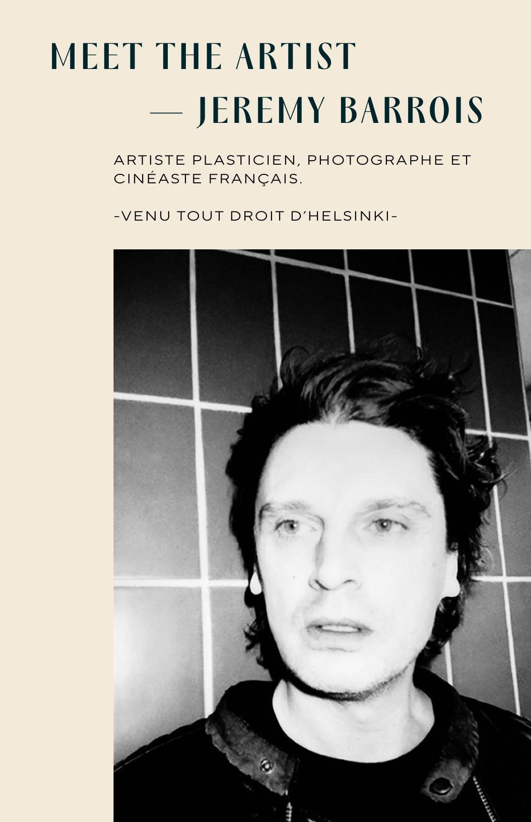 Jérémy Barrois - Photographe