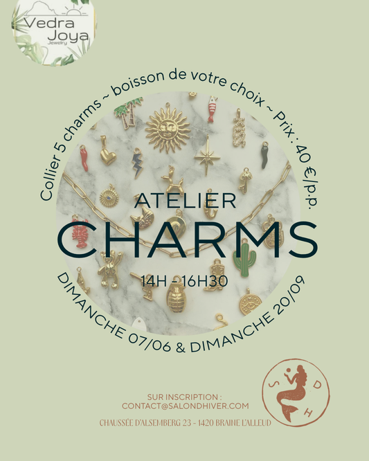 Les ateliers charms de Vedra Joya