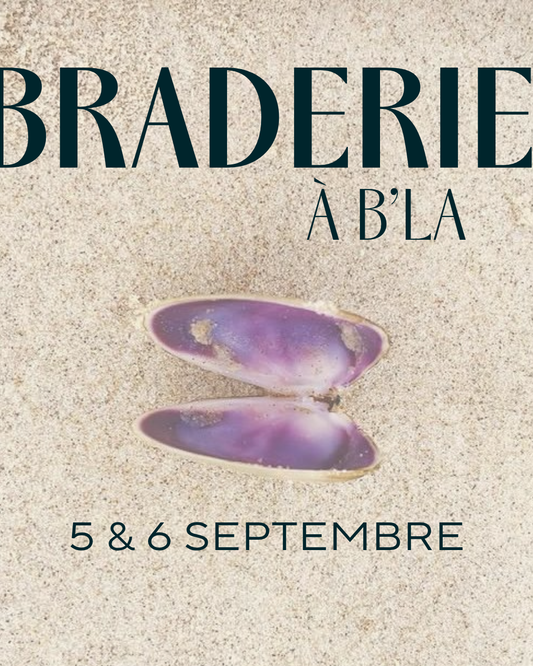 La braderie de BL'A - 05 & 6 septembre 2026