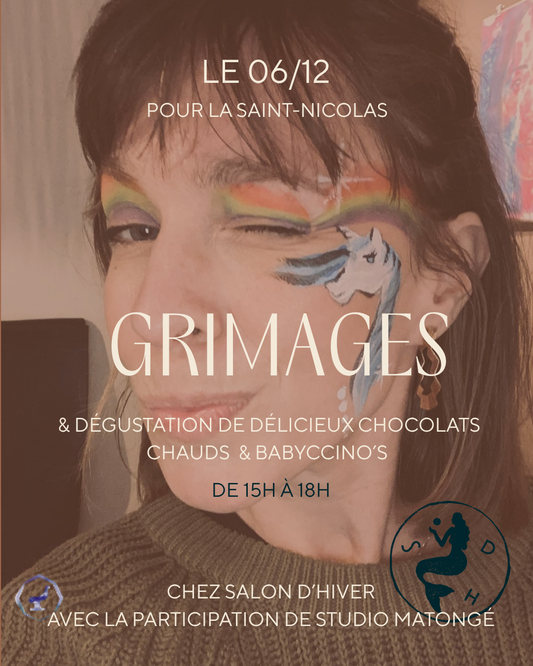 Des grimages pour la Saint Nicolas !