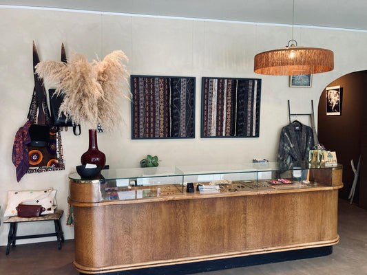 Les oeuvres texturées de Adrienne et Marianne